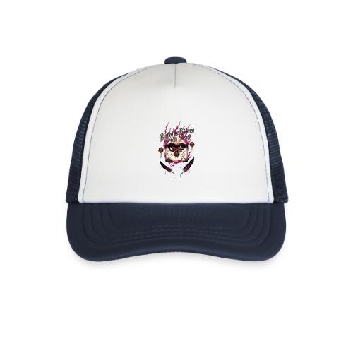 Burned the Evidence Feels Great T-Shirt - Kid's Trucker Cap