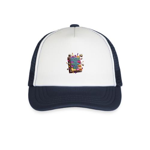 Appointment Coordinator Pro T-Shirt | Herding Cats - Kid's Trucker Cap