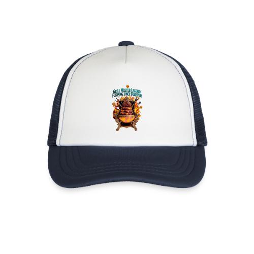 Grill Master Legend T Shirt - Kid's Trucker Cap