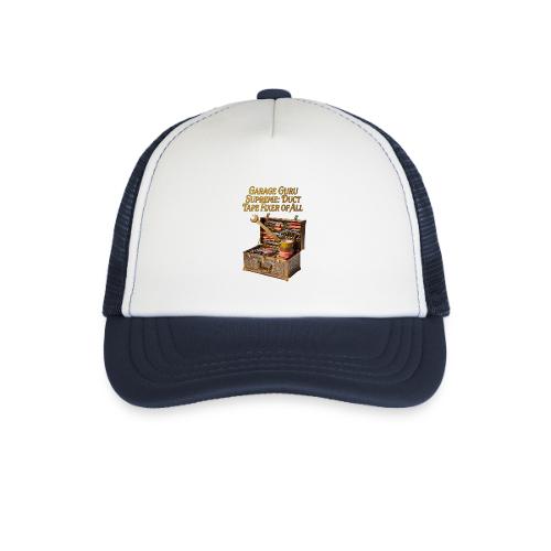 Garage Guru T Shirt - Kid's Trucker Cap