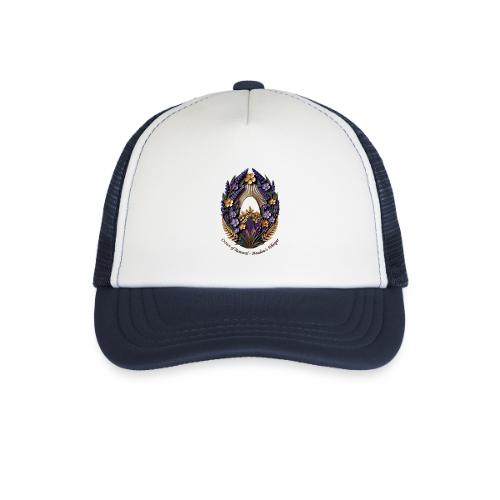 Easter Meadow Crown Renewal T Shirt, Spring Gift - Kid's Trucker Cap