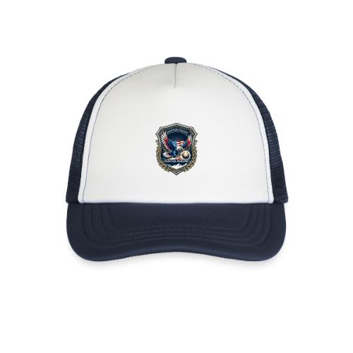 USA Eagle Vanguard T-Shirt,American Flag PrideGift - Kid's Trucker Cap