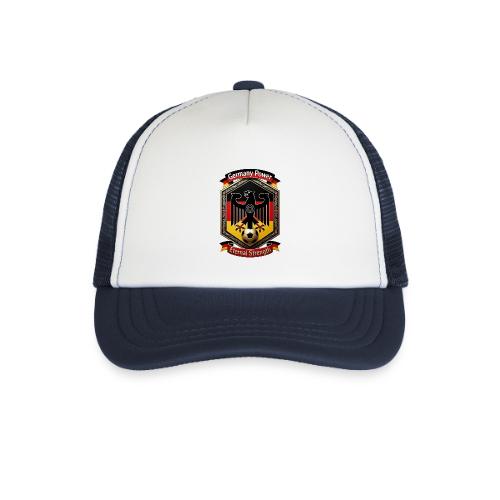 Germany Eagle Power T-Shirt, Flag Pride Gift - Kid's Trucker Cap