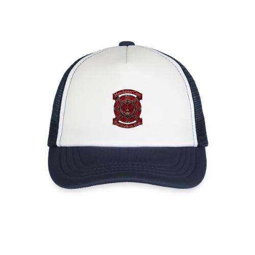 Manchester Is Red T Shirt, Soccer City Pride Gift - Kid's Trucker Cap