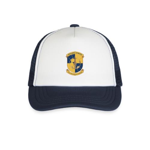 Riyadh Tower Premium T Shirt, Football Pride Gift - Kid's Trucker Cap