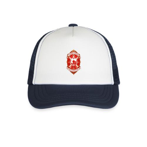 Red London Cannon T Shirt,Football City Pride Gift - Kid's Trucker Cap