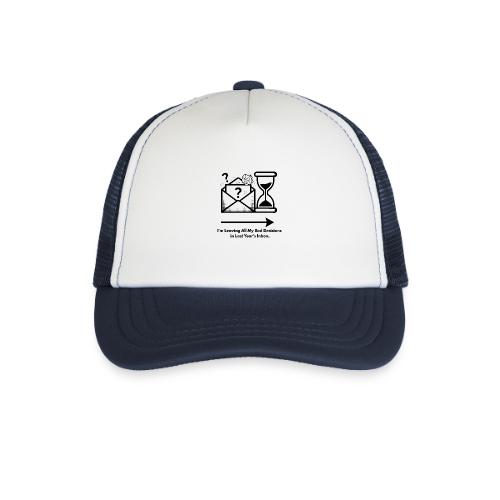 Last Year's Inbox T-Shirt - Kid's Trucker Cap