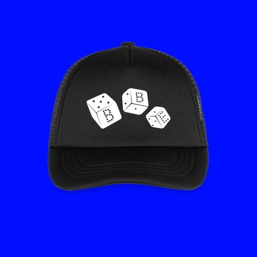 black box_vector2 - Kid's Trucker Cap