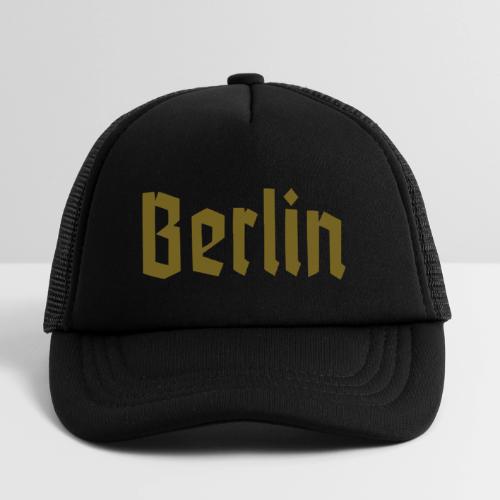 BERLIN Fraktur Font - Kid's Trucker Cap