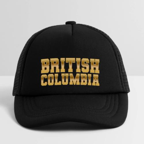 British Columbia - Kid's Trucker Cap