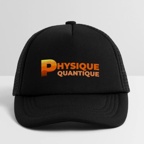 Quantum physics - Kid's Trucker Cap
