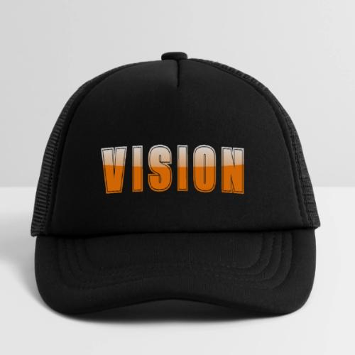 Vision Word Design - Kid's Trucker Cap