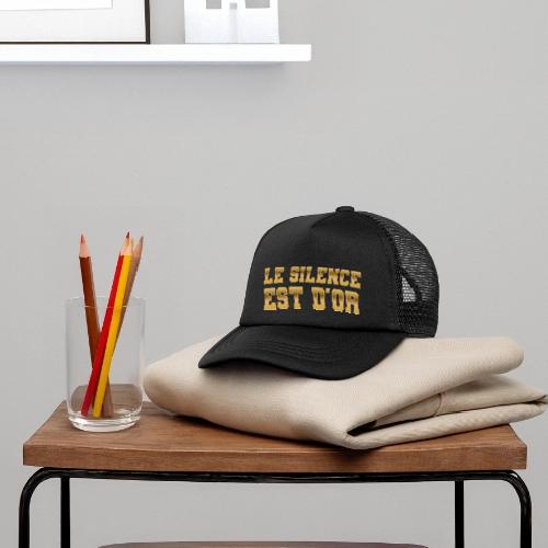 Le silence est d'or - Kid's Trucker Cap