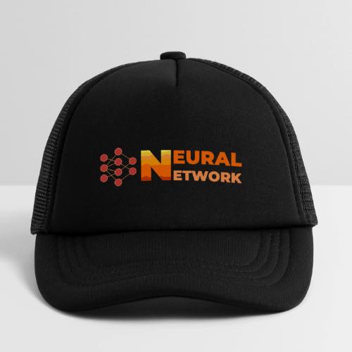 Neural Network: Digital Synapses - Kid's Trucker Cap