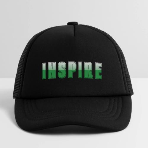 Inspire Word Art Design - Kid's Trucker Cap