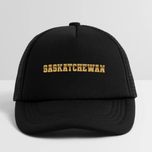 Saskatchewan - Kid's Trucker Cap