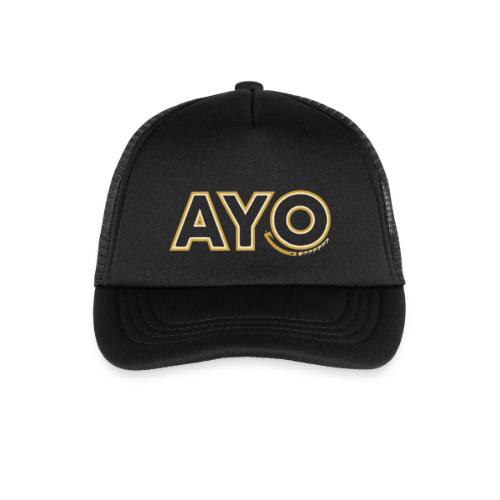 AyoGaming's Logo v1 - Kid's Trucker Cap