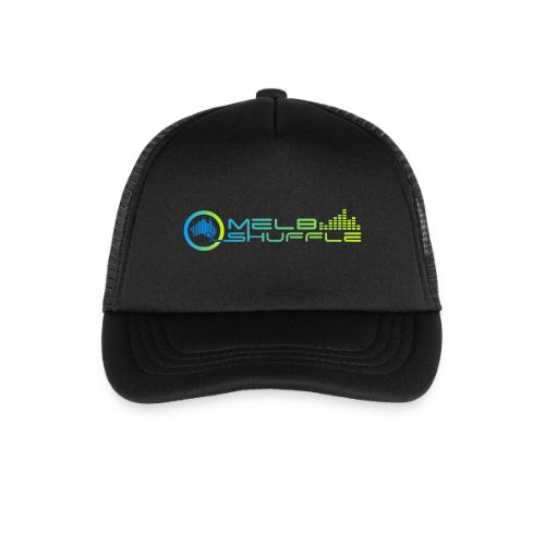 Melbshuffle Gradient Logo - Kid's Trucker Cap