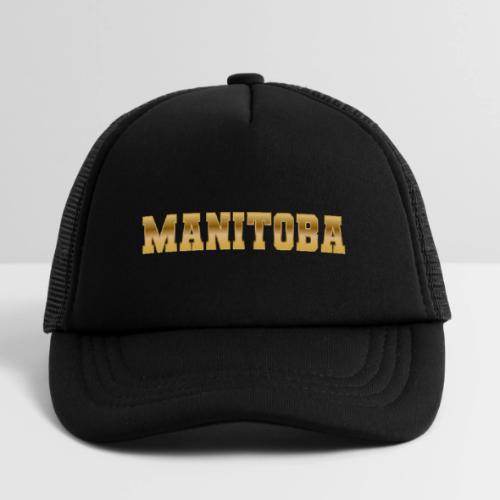 Manitoba - Kid's Trucker Cap