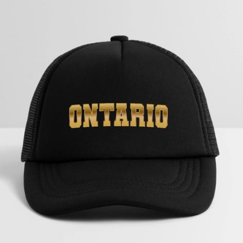 Ontario - Kid's Trucker Cap