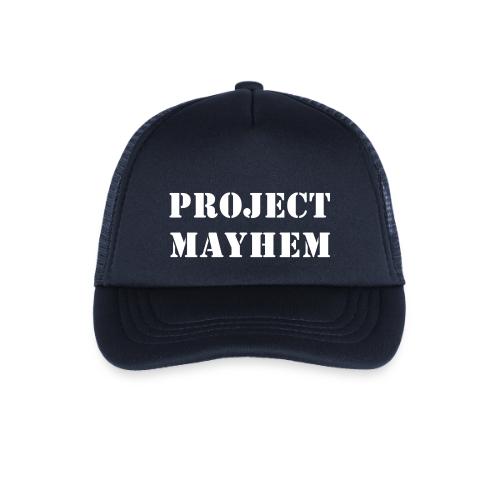 Project Mayhem - Kid's Trucker Cap