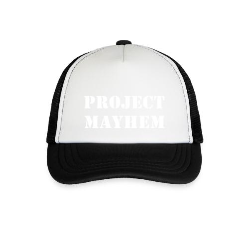 Project Mayhem - Kid's Trucker Cap