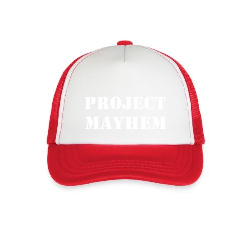 Project Mayhem - Kid's Trucker Cap