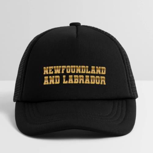 Newfoundland and Labrador - Kid's Trucker Cap
