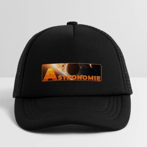 Astronomy - Kid's Trucker Cap