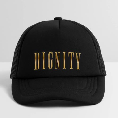 Golden Dignity - Kid's Trucker Cap