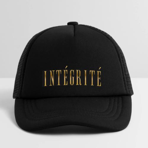 Intégrité Dorée - Kid's Trucker Cap