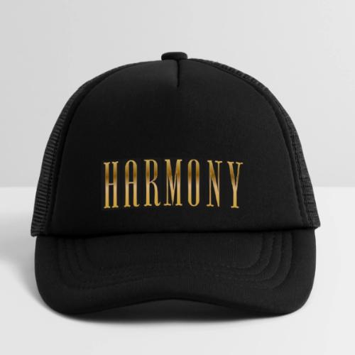 Golden Harmony - Kid's Trucker Cap