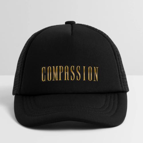 Golden Compassion - Kid's Trucker Cap