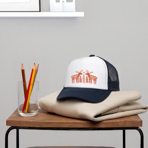 Reindeer - Kid's Trucker Cap
