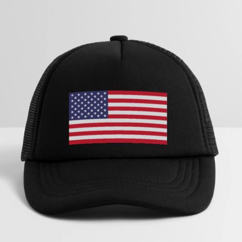 US Flag - Kid's Trucker Cap