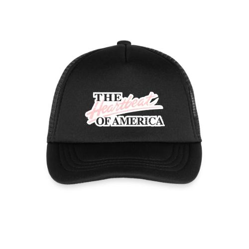 The Heartbeat of America - Kid's Trucker Cap