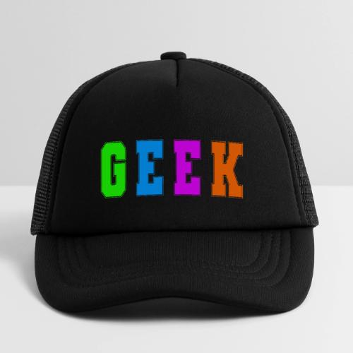 Certified Geek Mode - Kid's Trucker Cap
