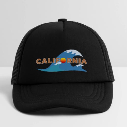 Blue Wave California - Kid's Trucker Cap