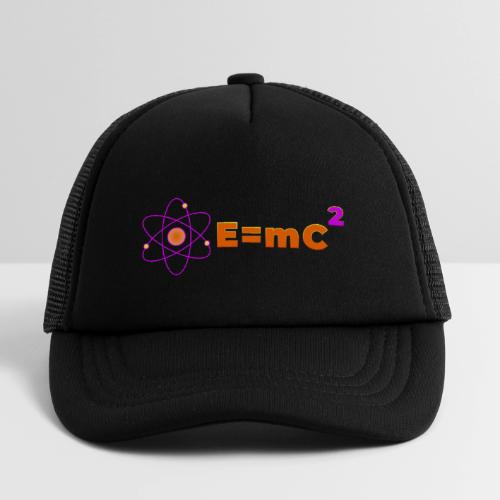 E = mc² - Kid's Trucker Cap