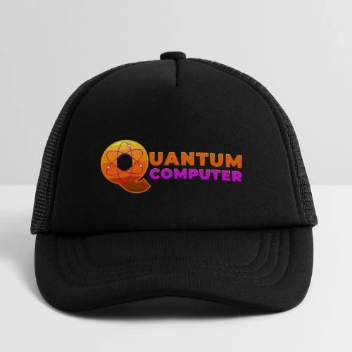 Quantum computer: Quantum Logic Unleashed - Kid's Trucker Cap