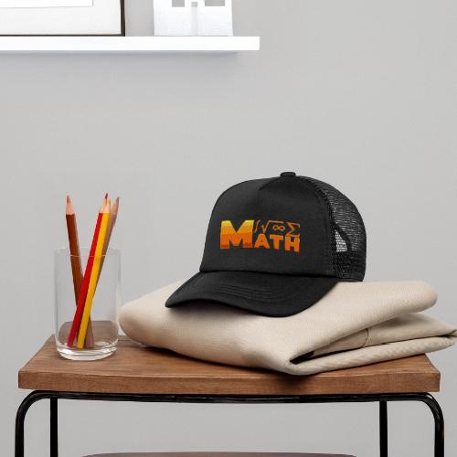 Math: The Language of Logic - Kid's Trucker Cap