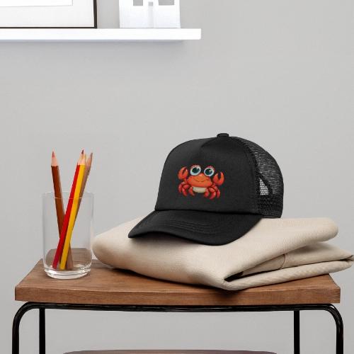 Cute Cartoon Baby Crab - Kid's Trucker Cap