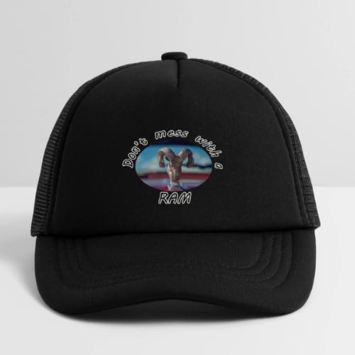 Don’t Mess with a RAM - Kid's Trucker Cap