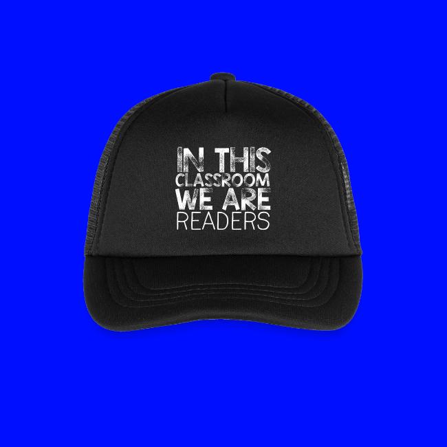 In This Classroom We Are Readers Teacher Pillow