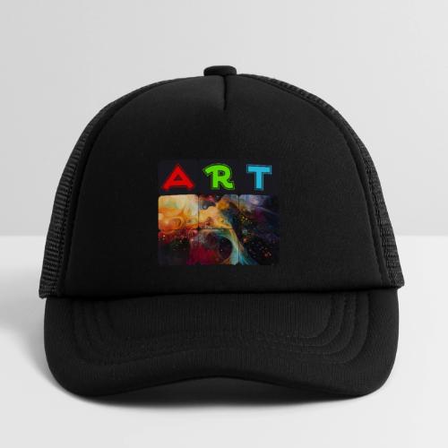 Waves of Art - Kid's Trucker Cap