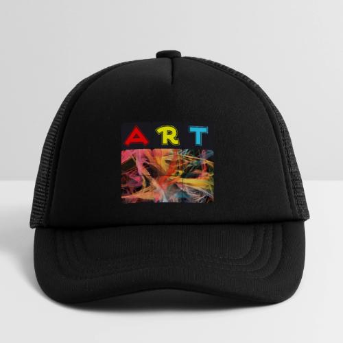 Chaotic Threads of Art - Kid's Trucker Cap