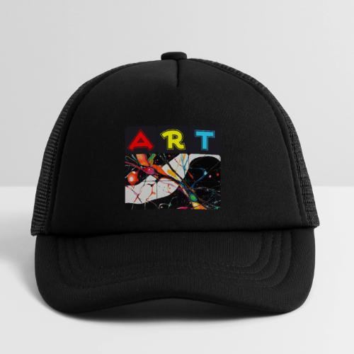 Art in Motion: Color Unleashed - Kid's Trucker Cap