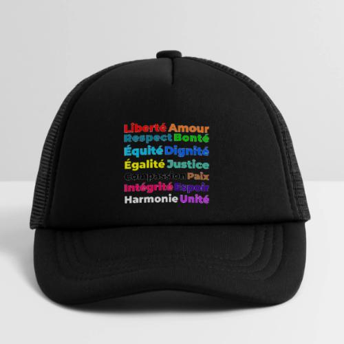 Words of Light - Kid's Trucker Cap