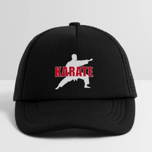 Karate Focus - Kid's Trucker Cap