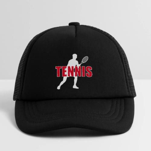 Red Court Tennis - Kid's Trucker Cap